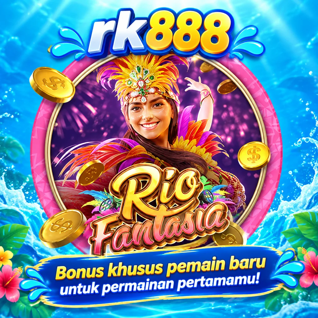 rk888 · Rio Fantasia · Tampilan permainan